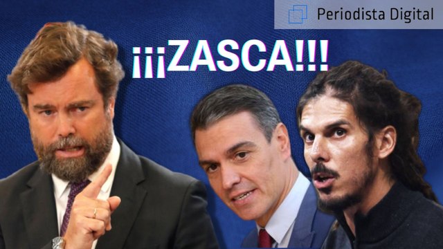 ¡Brutal! Ronda de ‘zascas’ de Espinosa de los Monteros (VOX) a Sánchez, ‘El Rastas’ y Podemos