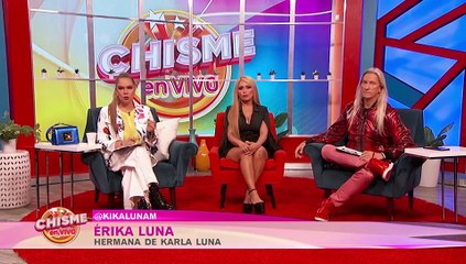 Hermana De Karla Luna Desenmascara A Panini Y Américo