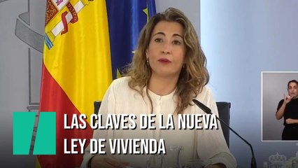 Las claves de la nueva ley de vivienda