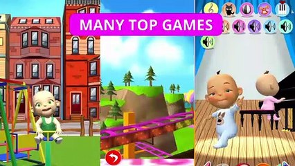 Talking Babsy Baby Games - many funny and free games