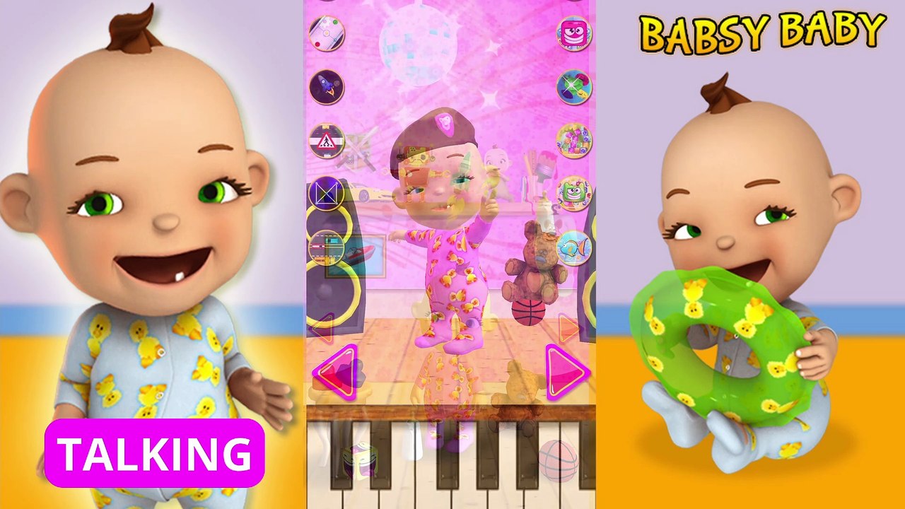 Talking Babsy Baby Game