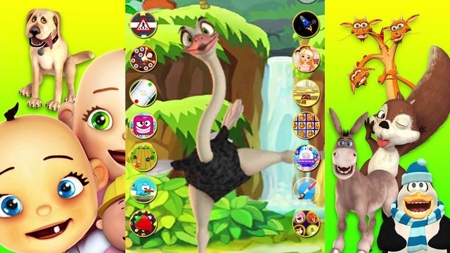 Funny Talking Animal Games - Donald Donkey, James Squirrel, John Dog, and much more