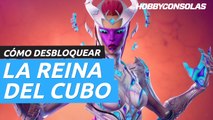 Cómo conseguir la skin oculta de Fortnite temporada 8, la Reina del Cubo