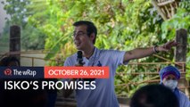 Isko Moreno aims for 'normalcy' amid pandemic by December 2022 if elected president