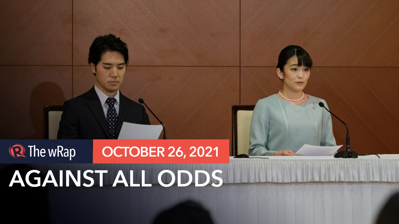 Overcoming scandal and PTSD, Japan's Princess Mako finally marries college sweetheart