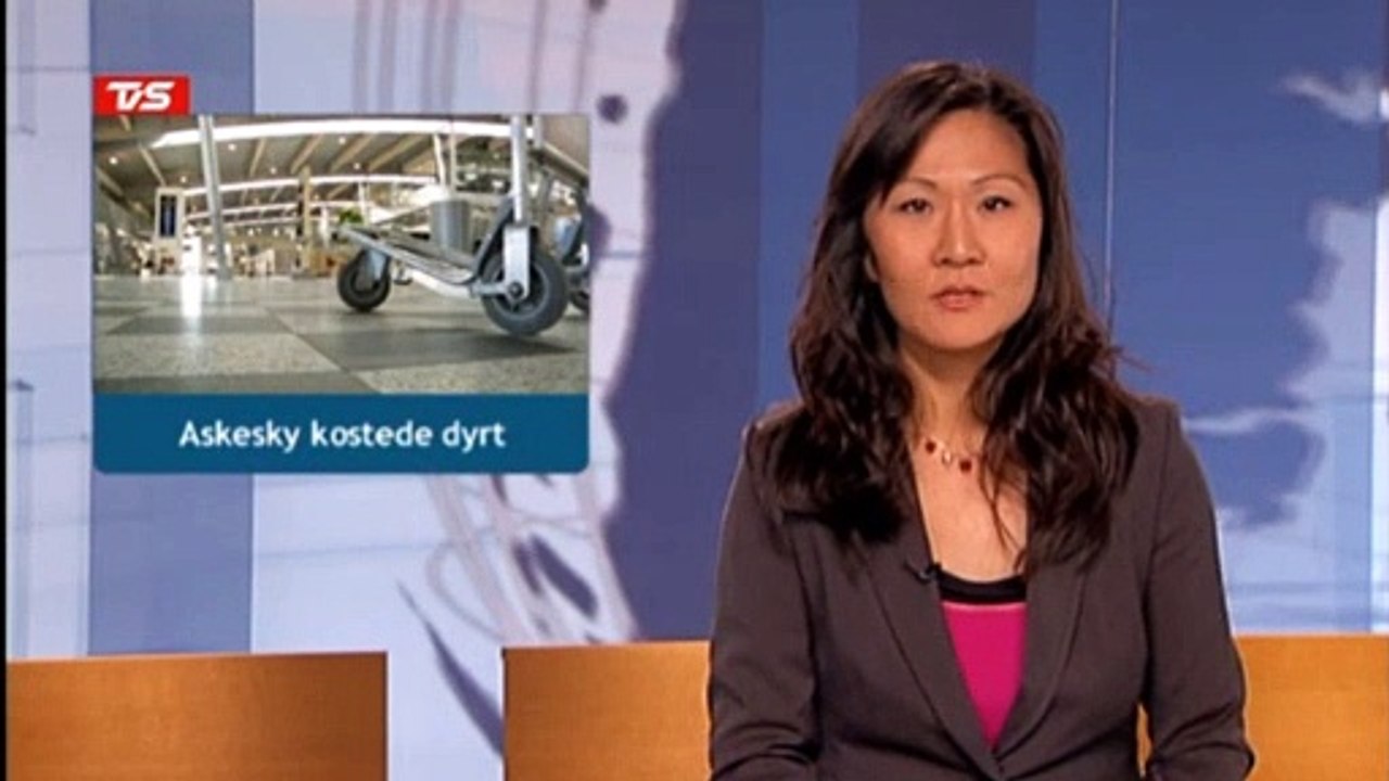 Askesky kostede dyrt | Billund Lufthavn | 01-05-2010 | TV SYD @ TV2 Danmark