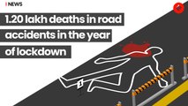 1.20 lakh deaths due to negligence in road accidents in 2020