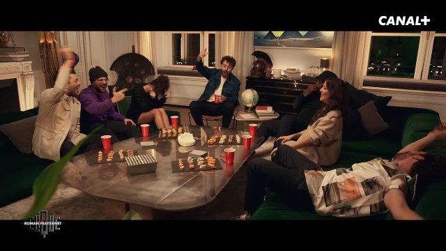 La Clique de Roman Frayssinet, avec Léna Situations, Kev Adams, Hakim Jemili, Camille Lellouche...