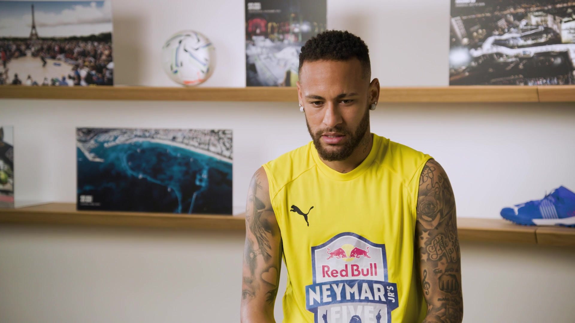 Red Bull Neymar Junior 5s - video Dailymotion