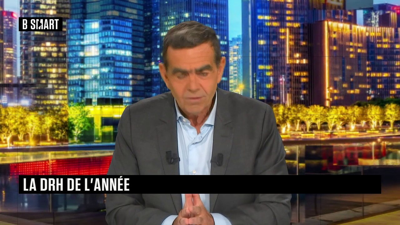 BE SMART - L'interview de Karima Silvent (AXA) par Stéphane Soumier