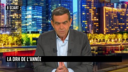 BE SMART - L'interview de Karima Silvent (AXA) par Stéphane Soumier