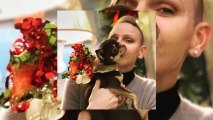 Charlene de Mónaco llora la muerte de su perrita chihuahua