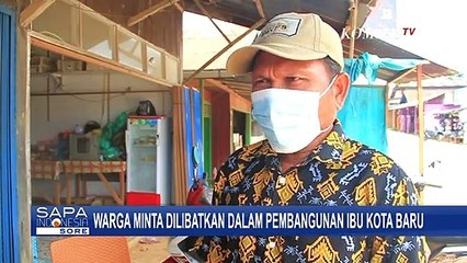 Warga Sekitar Berharap Dilibatkan Dalam Pembangunan Ibu Kota Baru
