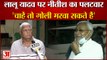CM Nitish Kumar Reaction Over RJD Leader Lalu Yadav Statement | लालू यादव पर नीतीश का पलटवार