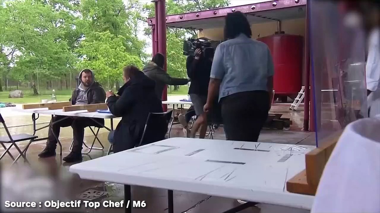 Objectif Top Chef : Philippe Etchebest piégé par la production et un candidat, il n'en revient pas
