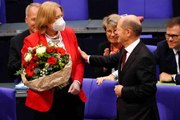 Almanya'da yeni Federal Meclis Başkanı Bearbel Bas olduAlmanya tarihinde 3. kez kadın Meclis Başkanı göreve geldi