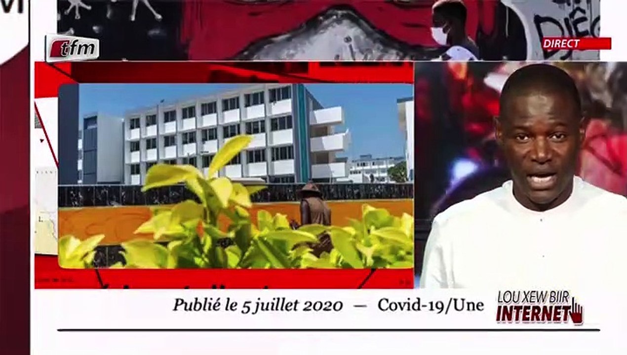 "Lou xew biir internet" - Pr : Mamadou Ndiaye - 26 Octobre 2021 #tfm