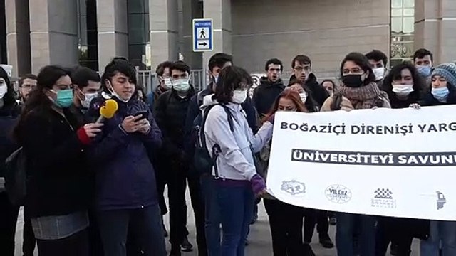 97 kişinin yargılandığı Boğaziçi davası başladı: 3 yıla kadar hapisleri isteniyor