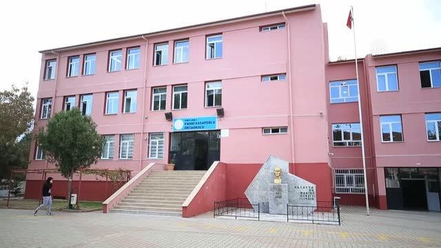 KIRKLARELİ - Trakya'da 7 ve 11'inci sınıflar için Destekleme ve Yetiştirme Kursları başlatıldı