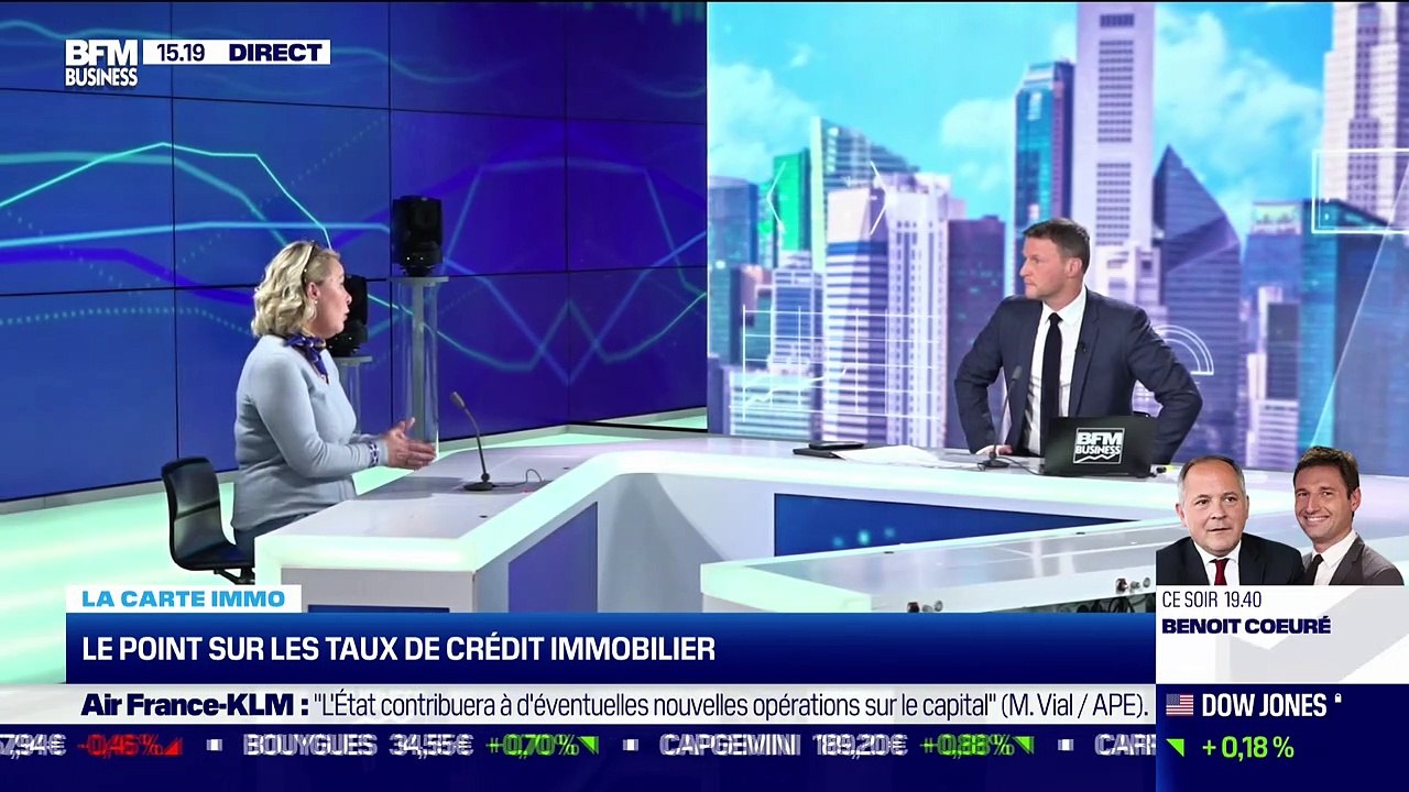 Maël Bernier (Meilleurtaux.com) : Le point sur les taux de crédit immobilier - 26/10