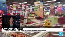 Covid-19 en Chine : reconfinement à Lanzhou, ville de 4 millions d'habitants