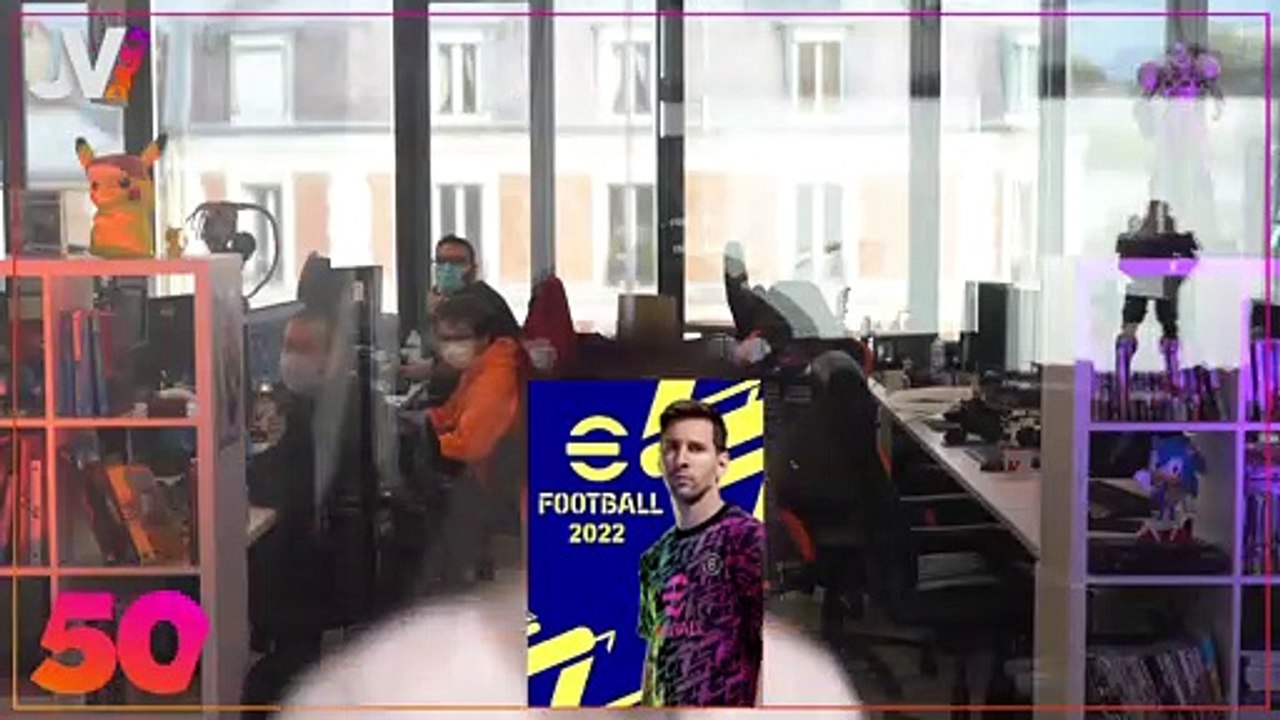 « eFootball 2022 » (pes 2022) disponible gratuitement sur votre console