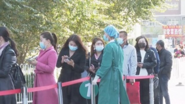 China confina la ciudad de Lanzhou, de 4 millones de habitantes, por el virus