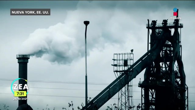 Concentración de gases de efecto invernadero en la atmósfera alcanza nuevo récord