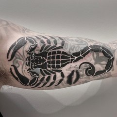 Travis Barker Got Another Tattoo Tribute to Kourtney Kardashian