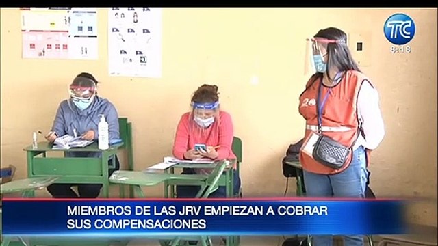 Miembros de las juntas receptoras del voto empiezan a cobrar sus compensaciones