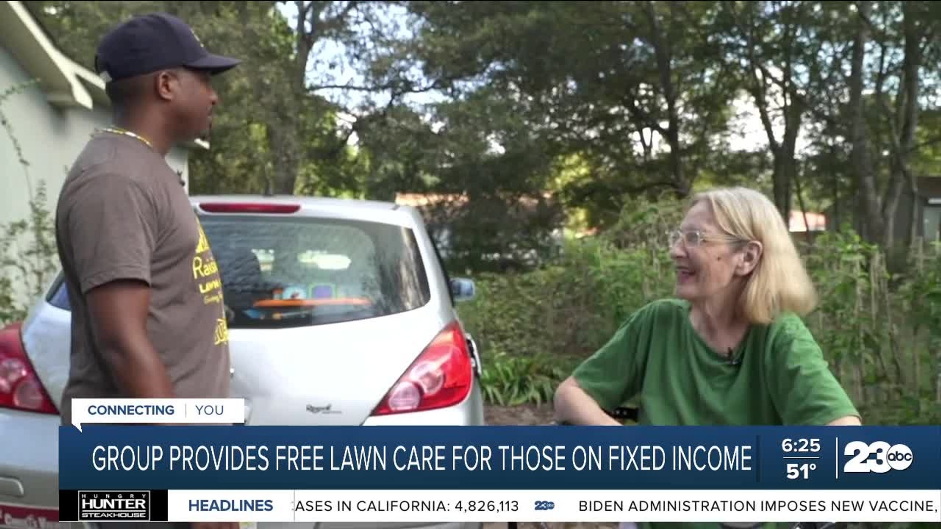 ⁣Non-profit Raising Men and Women Lawn Care Service provides free lawn care to those on fixed incomes