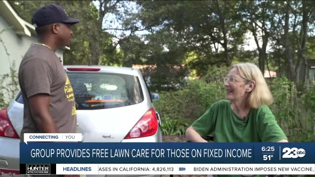 Non-profit Raising Men and Women Lawn Care Service provides free lawn care to those on fixed incomes
