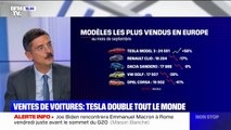 Avec sa Model 3, Tesla se hisse en tête du classement des voitures les plus vendues en Europe en septembre