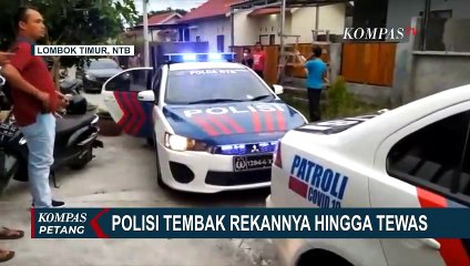 Download Video: Diduga Ditembak Rekan Sesama Polisi, Anggota Polres Lombok Timur Ditemukan Tewas