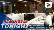 PRRD welcomes senators’ move to challenge memo on cabinet ban before SC