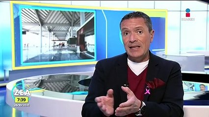 Así será la terminal de pasajeros del Aeropuerto Felipe Ángeles