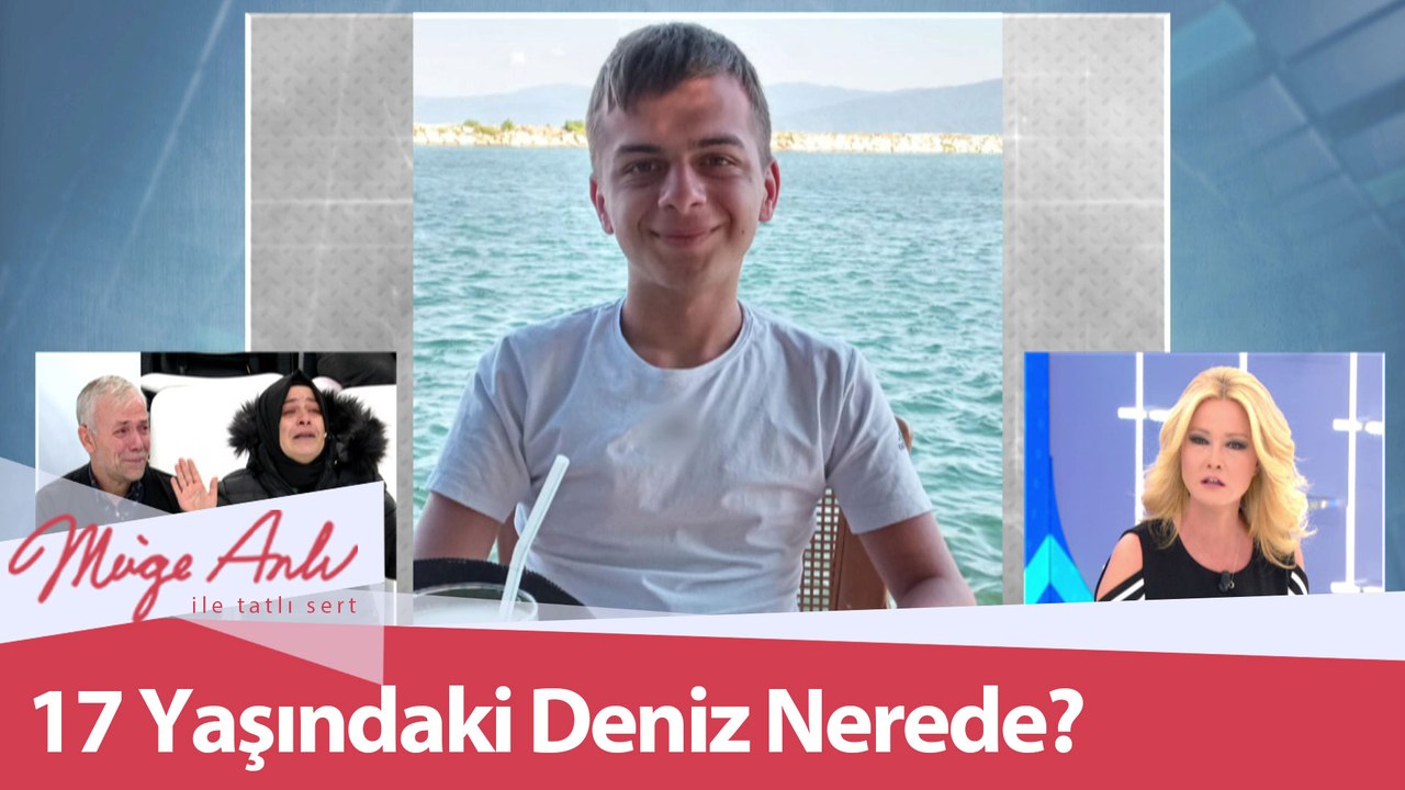 17 Yaşındaki Deniz Dere kayboldu! - Müge Anlı ile Tatlı Sert 3 Kasım 2021