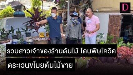 ลดต้นทุน! รวบสาวเจ้าของร้านต้นไม้ โดนพิษโควิด ตระเวนขโมยต้นไม้ขาย | ชนคลิปข่าว 09/11/64 เดลินิวส์