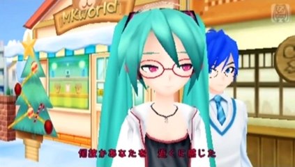 DIVA drama "Miku + Kaito"