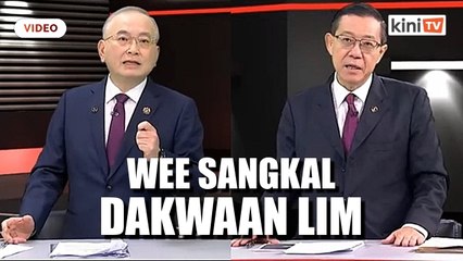 Download Video: Wee sangkal dakwaan Lim, bawa klip video kuatkan hujah