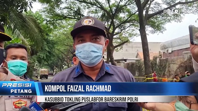 Tim Puslabfor Polri Gelar Olah TKP di Gorong-gorong yang Sebabkan 5 Orang Keracunan