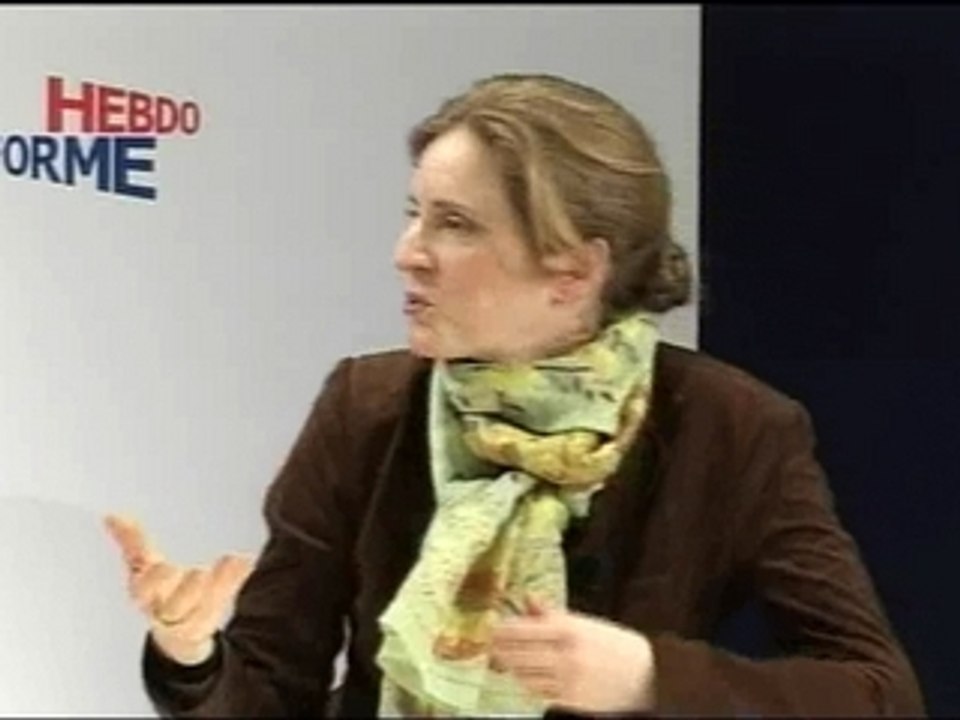 UMP - Reformes Hebdo : Nathalie Kosciusko Morizet