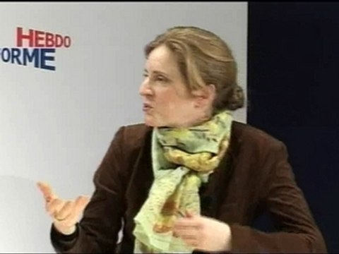 UMP - Reformes Hebdo : Nathalie Kosciusko Morizet