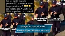 Hermana y novia de Octavio Ocaña acusan a policías de robar esclava de oro de 