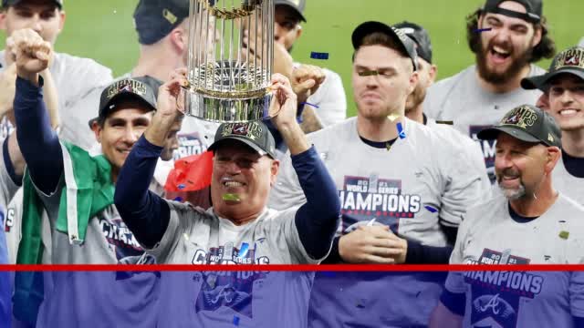 Breaking News - Braves win first World Series in 26 years