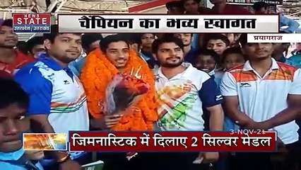 Bangladesh में 5वीं सेंट्रल साउथ जिमनास्टिक, काशी के लाल ने बढ़ाई शान