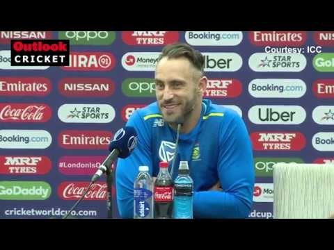 Have to learn from mistakes, England deserved to win: Faf du Plessis