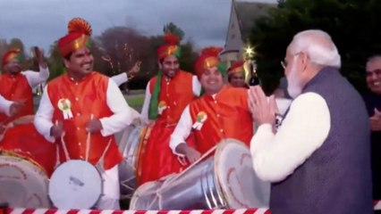 PM Modi returns after concluding his visit to Rome, Glasgow