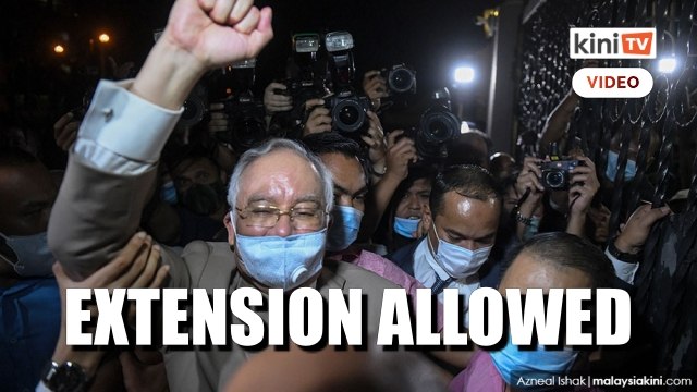 Court of Appeal grants Najib temporary passport-release extension