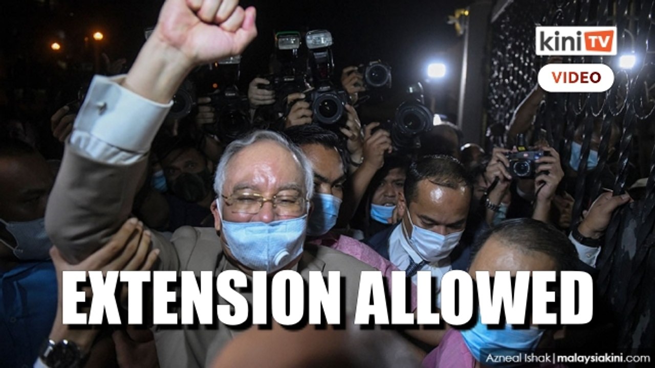 Court of Appeal grants Najib temporary passport-release extension